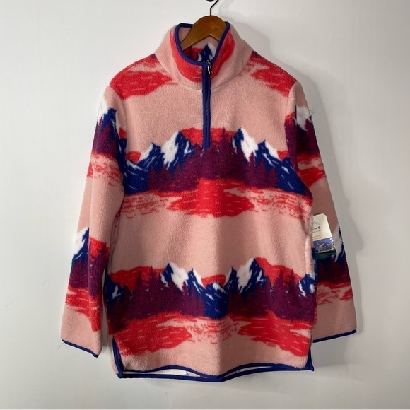 Mountain and Isles 1/4 Zip Pullover NWT Size Medium - Picture 1 of 6